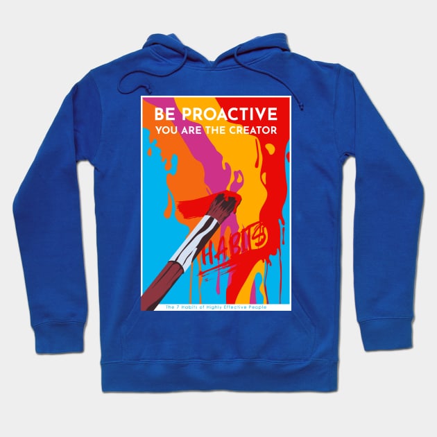 Be Proactive Hoodie by TKsuited